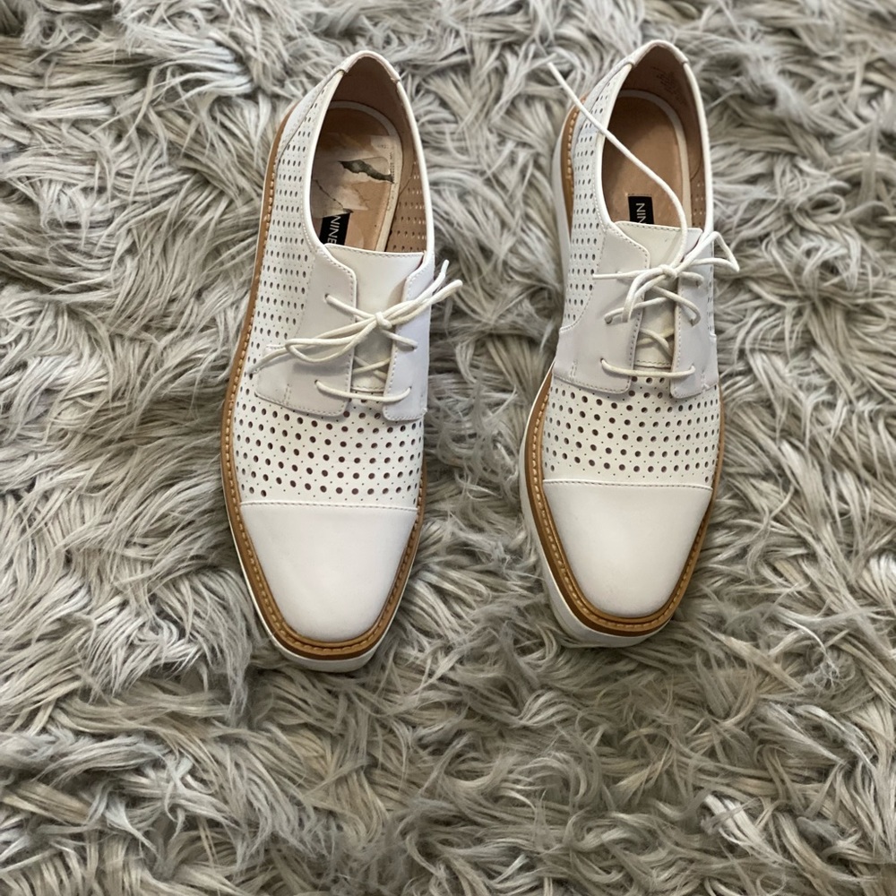 Preppy business slacks shoes